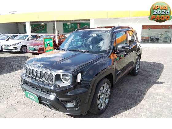 JEEP RENEGADE 1.3 T270 TURBO FLEX LONGITUDE AT6 JEEP RENEGADE 1.3 T270 TURBO FLEX LONGITUDE AT6